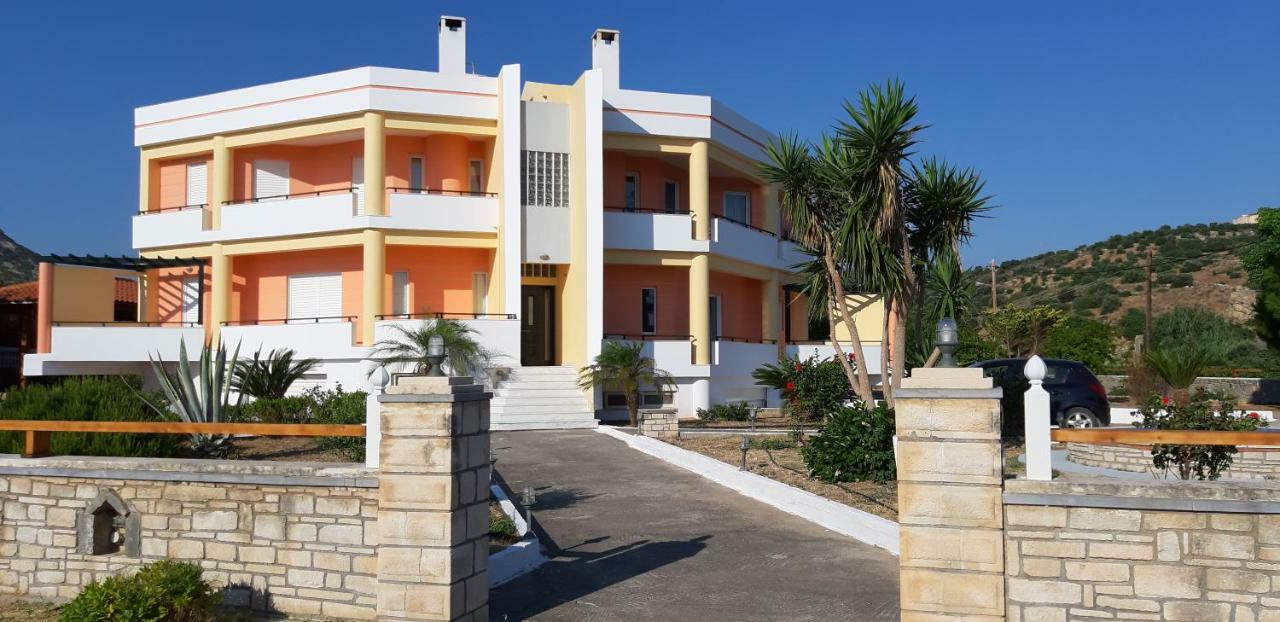 House Of Light Daire Sitia  Dış mekan fotoğraf